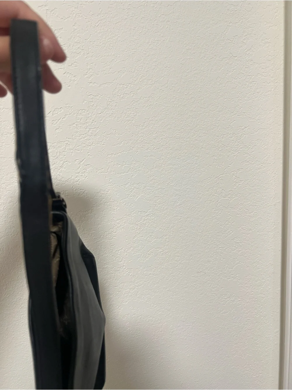 Coach Vintage Pochette Mini Leather Shoulder Bag
